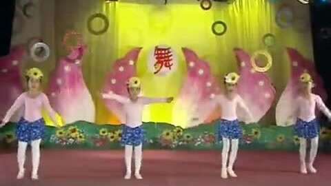 幼儿舞蹈课堂全集第43集-调皮的小花鸭-教育-