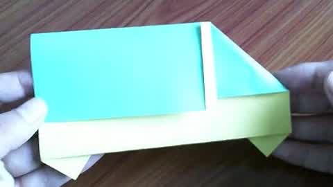 折纸王子折纸教程大全第86集-儿童折纸 小货车