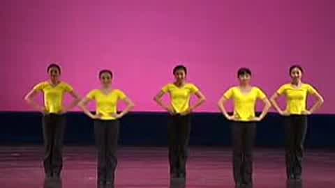 中国舞协少儿中国舞考级第27集-少儿中国舞考