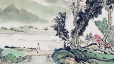 中国唐诗精选系列第18集-《滁州西涧》韦应物