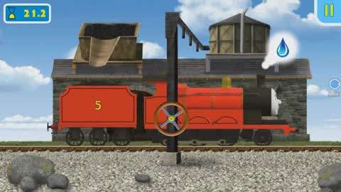 托马斯和他的朋友们 小火车游戏第2集-托马斯