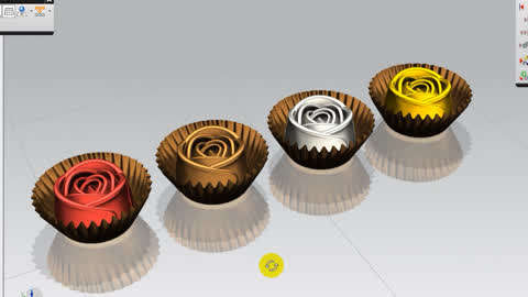 UG产品设计第9集-UG产品设计造型之玫瑰巧克