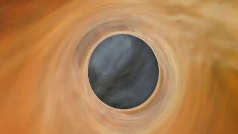 宇宙的秘密第1集-看着这个黑洞感觉自己真的要
