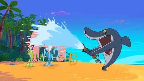 鲨鱼哥与美人鱼 第2季第4集-岳父-原创