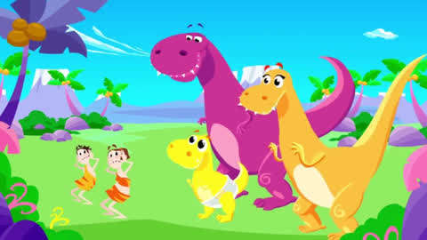 恐龙动画片 儿童恐龙视频第7集-恐龙动画片第