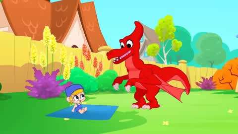 恐龙动画片大全儿童恐龙世界第6集-恐龙动画片