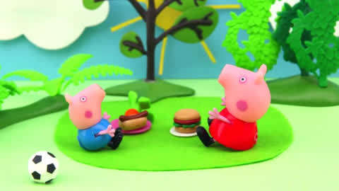 小猪佩奇动画片第五季第34集-小猪佩奇动画片