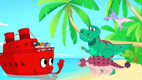 恐龙动画片大全儿童恐龙世界第37集-恐龙动画
