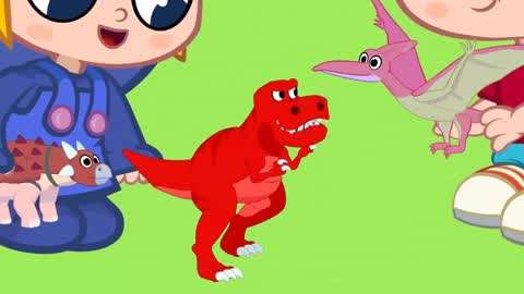 恐龙动画片大全儿童恐龙世界第36集-恐龙动画