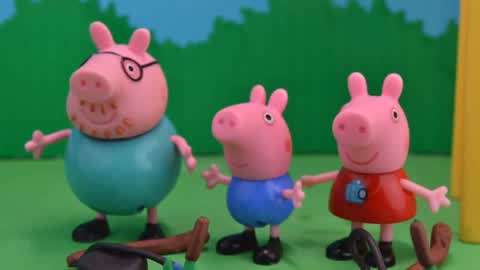 粉红猪小妹第4季 小猪佩奇第4季第92集-小猪佩