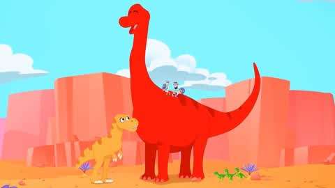 恐龙动画片大全儿童恐龙世界第53集-恐龙动画