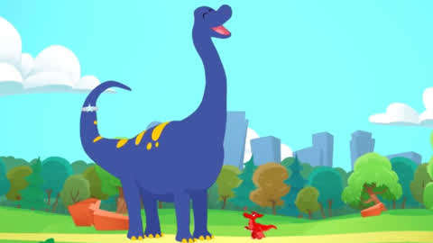 恐龙动画片大全儿童恐龙世界第117集-恐龙动画