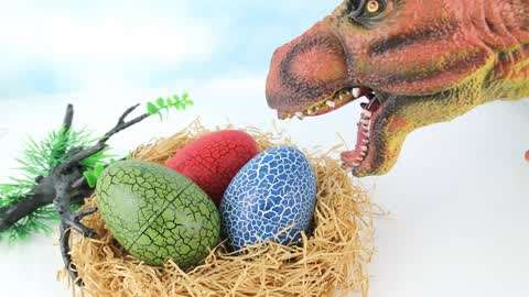 恐龙动画片大全儿童恐龙世界第125集-恐龙动画