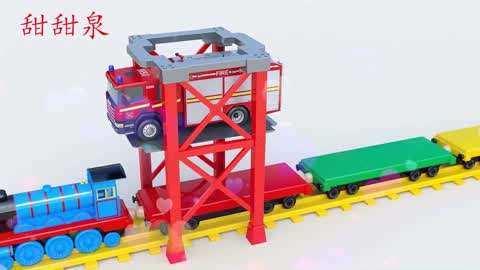 儿童汽车玩具挖掘机玩具儿童益智玩具故事儿童