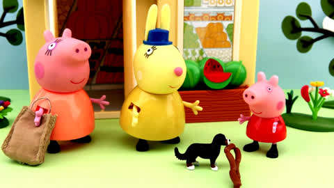 小猪佩奇和乔治的趣味儿童玩具益趣园 早教益