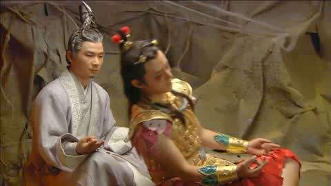 封神英雄榜:惧留孙为救哪吒用出神药,看来土行孙注定