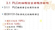 2356 PLC编程语言西门子PLC编程入门视频教程教育完整版视频在线观看爱奇艺