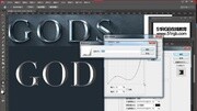 51RGBps教程:金属游戏字体制作photoshop字体制作教程 上集教育完整版视频在线观看爱奇艺