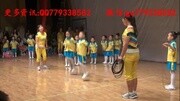 【幼师优质课】超震撼幼儿花式跳绳舞蹈儿童动画片大全儿童教育爱奇艺