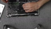 苹果笔记本13寸Macbook Pro A1278 20082011 网卡更换拆解知识名师课堂爱奇艺