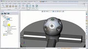 支持5轴特征的螺旋车铣新功能中望CAD教程视频教育高清正版视频在线观看–爱奇艺