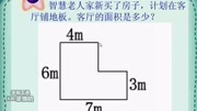 【陕西省首届微课大赛】组合图形的面积(人教版数学五上)知识名师课堂爱奇艺