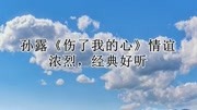 孙露《伤了我的心》情谊浓烈,经典好听音乐背景音乐视频音乐爱奇艺