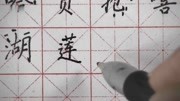 157“莲”字的写法知识名师课堂爱奇艺