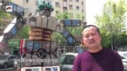 乌鲁木齐一汽修店店主变废为宝 用机油桶拼出两米高“机器人”生活完整版视频在线观看爱奇艺