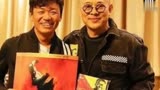 李连杰近照曝光,培养王宝强谢苗接班人,如今剃了大光头