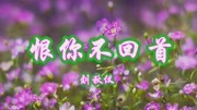 刘秋仪演唱经典情歌《恨你不回首》好听极了音乐背景音乐视频音乐爱奇艺