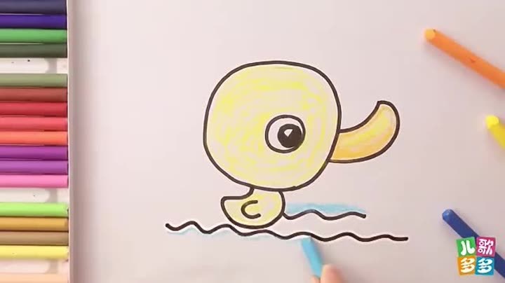         02 儿歌多多 多多学画画
