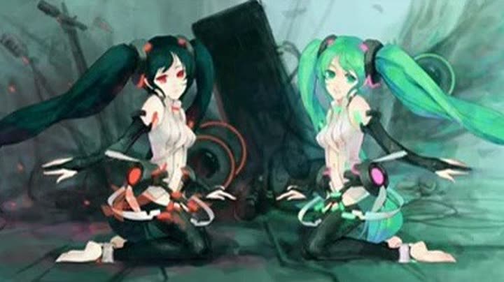              初音未来 杂音未来