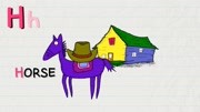 H is for Hat, Horse, House  L儿童动画片大全儿童教育爱奇艺