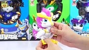 猪猪侠超星萌宠玲珑变身火焰鹤