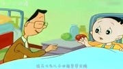 大头儿子生病住院,怎么都不肯打针,被小头爸爸嘲笑不如女孩儿