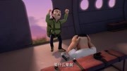 熊出没之探险日记～飞机上引起大战!