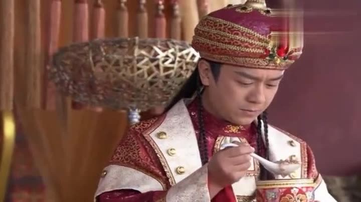 薛平贵与王宝钏:薛平贵发现丽娜想谋害代战流产,代战却不知情