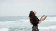 尹恩惠海边拍摄广告写真-清新靓丽犹如邻家女孩