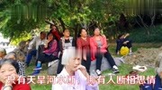 广西山歌即兴对唱,坐下来就唱,观众都是老年人音乐背景音乐视频音乐爱奇艺