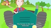 幼儿英语启蒙慢速儿歌 The farmer in the dell 精华版儿童动画片大全儿童教育爱奇艺