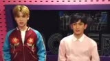 【Justin黄明昊】【李义雄】produce101时的金发小贾也太可爱了吧