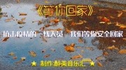 《等你回家》抗击疫情的一线工作人员 辛苦了 我们等安全回家音乐背景音乐视频音乐爱奇艺