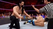 WWE 珀金斯vs布莱恩ⷨ‚量𗩇Œ克,亮点时刻!体育完整版视频在线观看爱奇艺