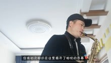 萨克斯走过咖啡屋曲谱_走过咖啡屋萨克斯简谱(4)