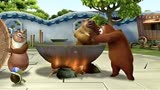 熊出没之过年：为何熊大把熊二放锅里煮，到底怎么回事！