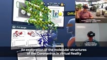与Dr. Kuiper在VR中探索新冠病毒