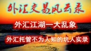 外汇交易风云录:外汇江湖一大乱象,外汇托管不为人知的坑人实录财经完整版视频在线观看爱奇艺