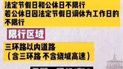 西安机动车尾号限行通知来啦!和以往有区别,本次限行分区域、分时段!资讯搜索最新资讯爱奇艺