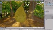  【阿杜 CG 教室】BLENDER 3D建模:水果之王榴莲科技完整版视频在线观看爱奇艺